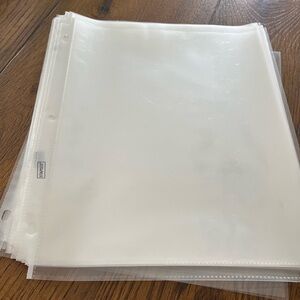 50 sheet protectors